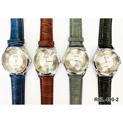 Reloj Silver REL 490-02