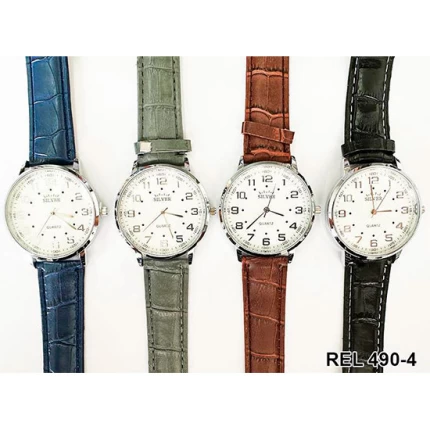 Reloj Silver REL 490-04 (Hombre)
