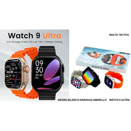 Smartwatch Zafira WATCH9ULTRA