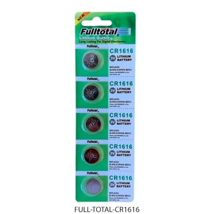 Pila Full Total CR1616