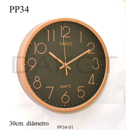 Reloj de Pared Dakot PP34