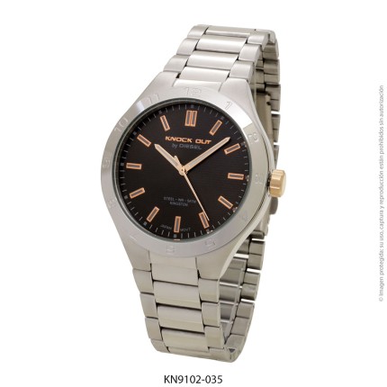 Reloj Knock Out 9102