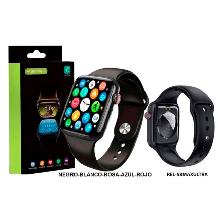 Smartwatch Zafira S8 MAX ULTRA