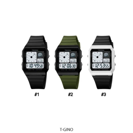 Reloj Tressa Gino