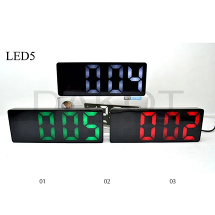 Despertador Dakot Led5