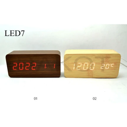 Despertador Dakot Led7