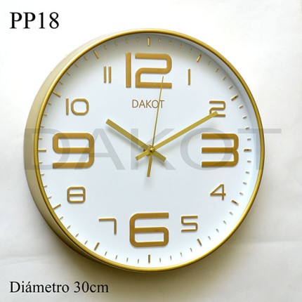 Reloj de Pared Dakot PP18