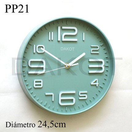 Reloj de Pared Dakot PP21