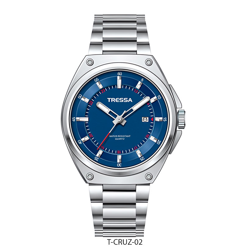T-CRUZ-02 Reloj Tressa Cruz (Hombre)