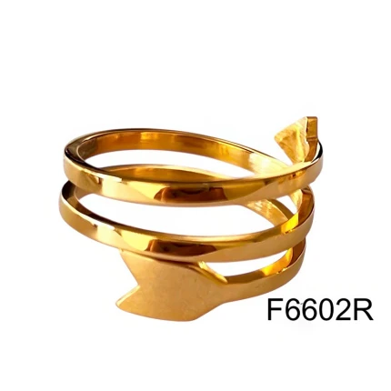 Anillo de Acero Feraud F6602R