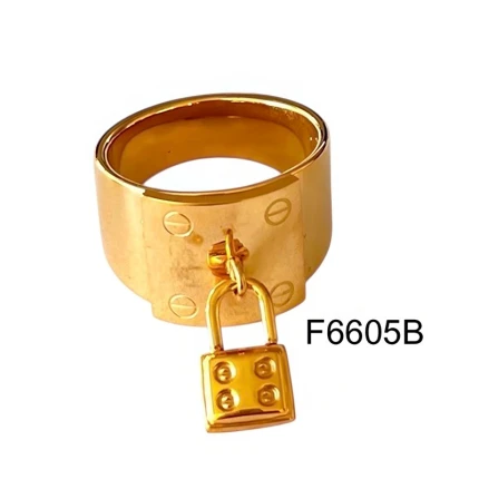 Anillo de Acero Feraud F6605R