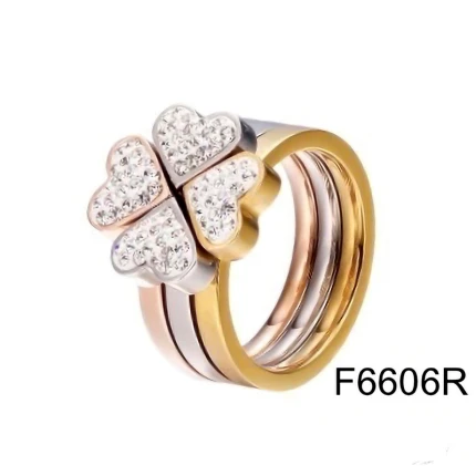 Anillo de Acero Feraud F6606R