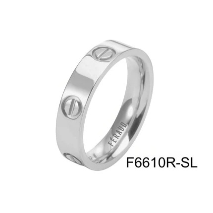 Anillo de Acero Feraud F6610R