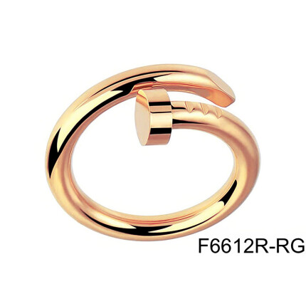 Anillo de Acero Feraud F6612R