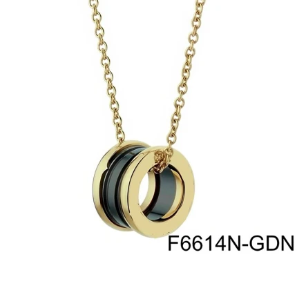 Gargantilla de Acero Feraud F6614N