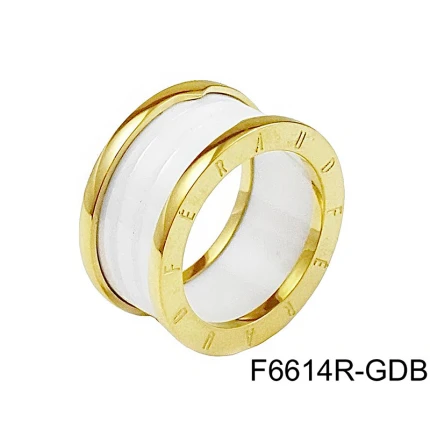 Anillo de Acero Feraud F6614R