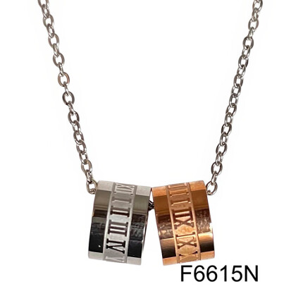 Gargantilla de Acero Feraud F6615N