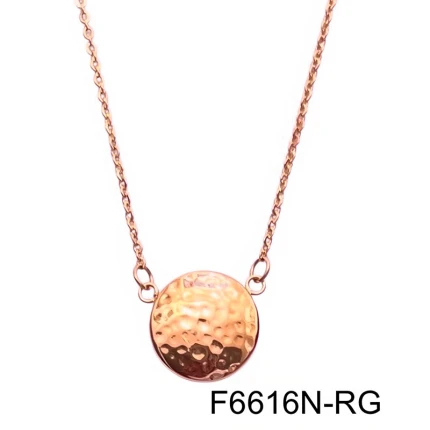 Gargantilla de Acero Feraud F6616N