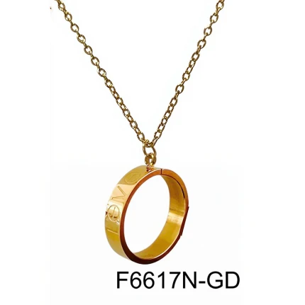 Gargantilla de Acero Feraud F6617N