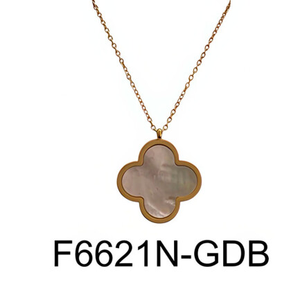 Gargantilla de Acero Feraud F6621N