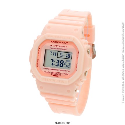 Reloj Knock Out 8184