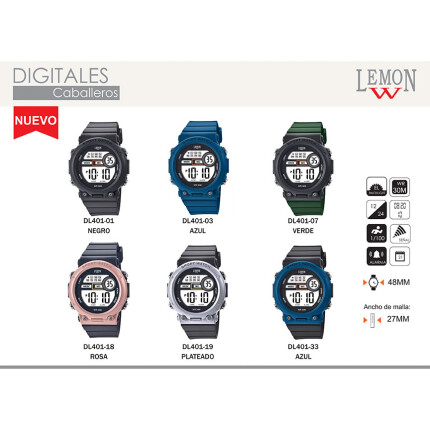 Reloj Lemon DL401 (Hombre)