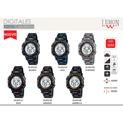 Reloj Lemon DL403 (Hombre)