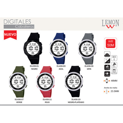 Reloj Lemon DL406 (Hombre)
