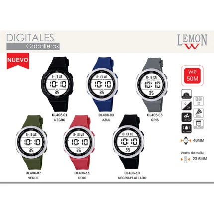 Reloj Lemon DL406 (Hombre)