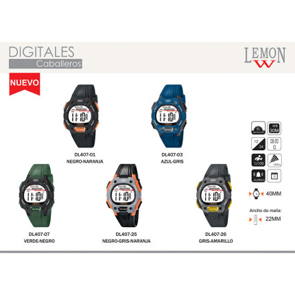 Reloj Lemon DL407 (Hombre)