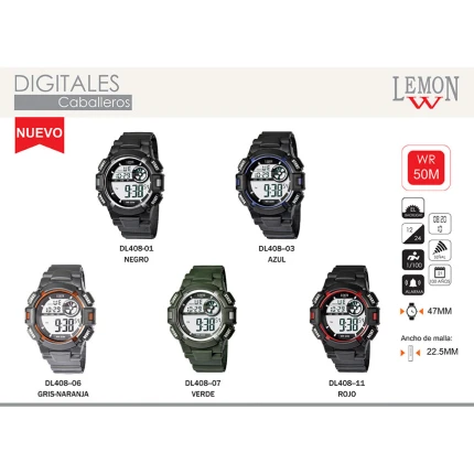 Reloj Lemon DL408 (Hombre)