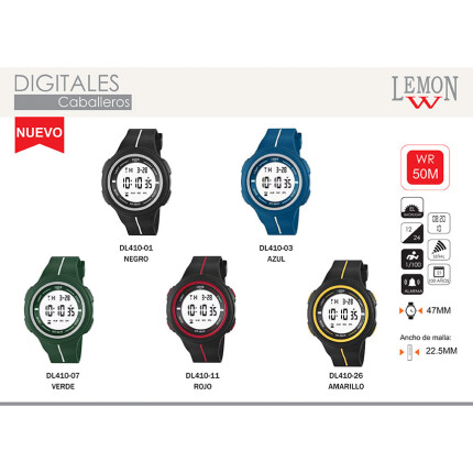 Reloj Lemon DL410 (Hombre)