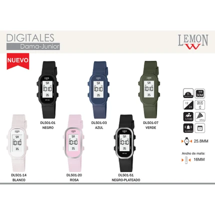 Reloj Lemon DL501 (Mujer Junior)