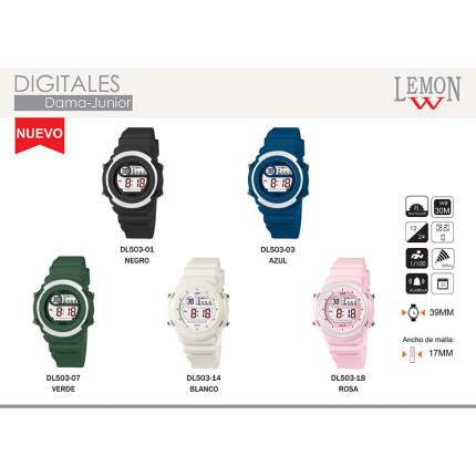 Reloj Lemon DL503 (Mujer Junior)