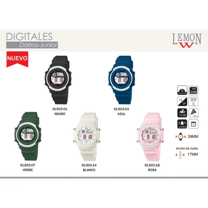 Reloj Lemon DL503 (Mujer Junior)