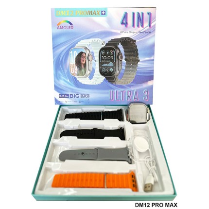 Smartwatch Zafira DM 12