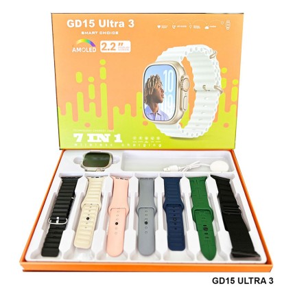 Smartwatch Zafira GD15