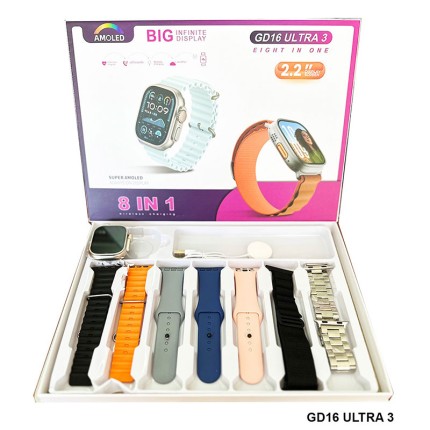 Smartwatch Zafira GD16