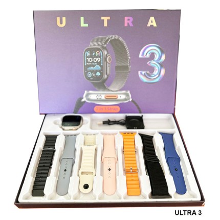 Smartwatch Zafira ULTRA3
