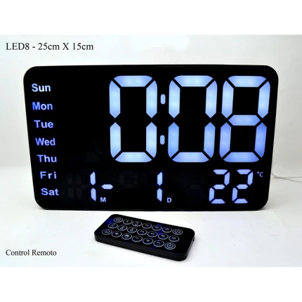 Despertador Dakot Led8