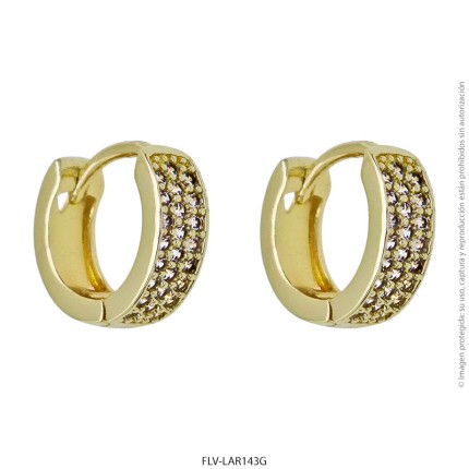 Aro Forever Love Dorado LAR143G