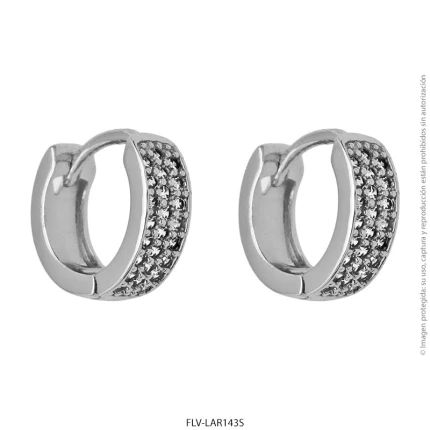 Aro Forever Love Color Acero LAR143S