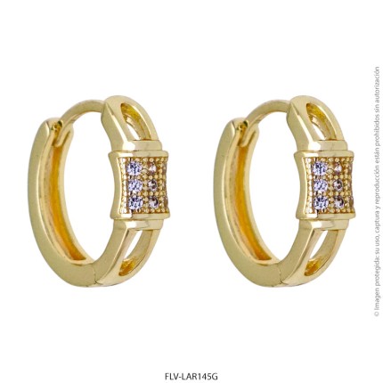 Aro Forever Love Dorado LAR145G