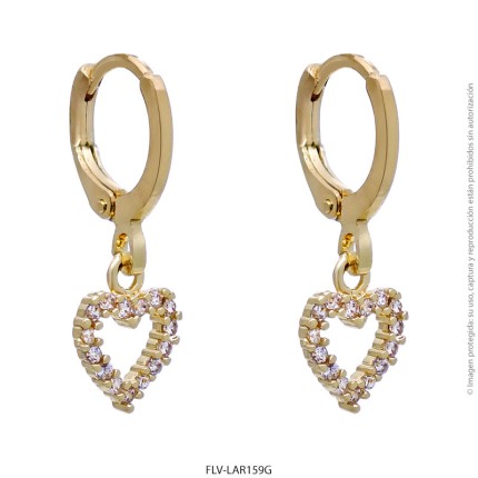 Aro Forever Love Dorado LAR159G