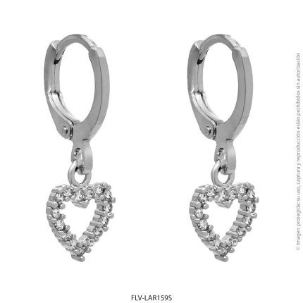 Aro Forever Love Color Acero LAR159S