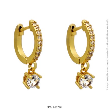 Aro Forever Love Dorado LAR174G