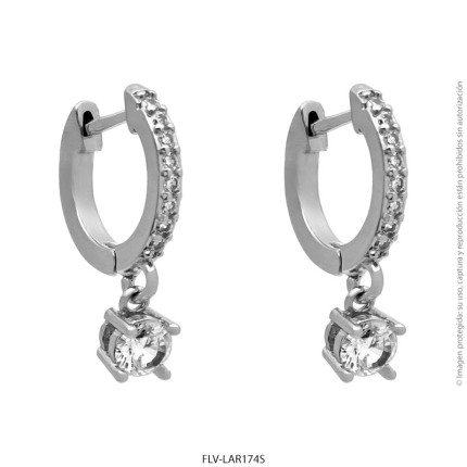 Aro Forever Love Color Acero LAR174S