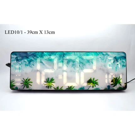 Despertador Dakot Led10