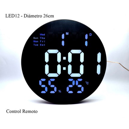 Despertador Dakot Led12