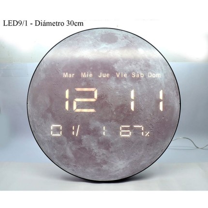 Despertador Dakot Led9